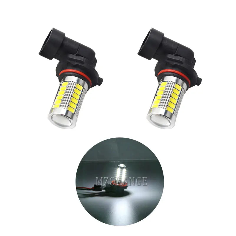 Fog Lights for VW Jetta 6 A6 MK6 2011 2012 2013 2014 LED Front Bumper Light Cover Grill Bezel Halogen Lamp Headlight Fog lamps