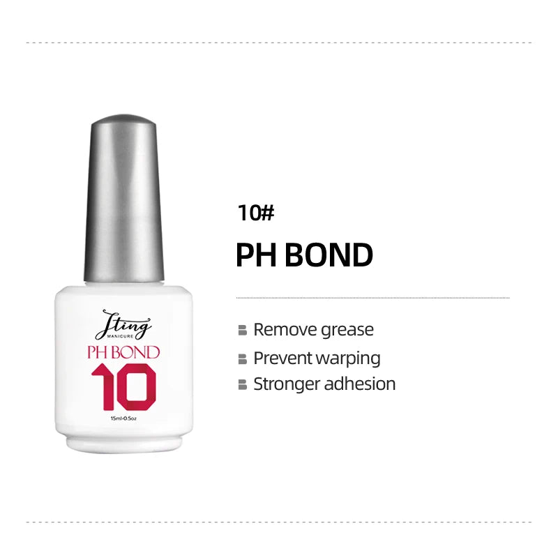 JTING Free Label New Design Hot Sale Top Base Coat Gel Nail Polish OEM Custom Private Label Available Professional Nail Supplier