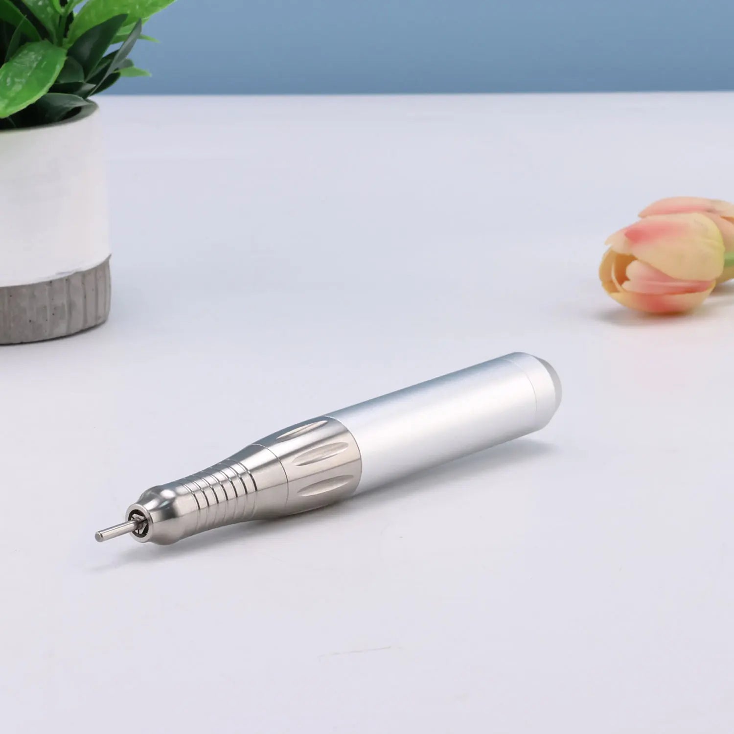 High Power 24V E-File Nail Driller Handpiece Quiet and Vibration-Free for Nail Polisher Accessories