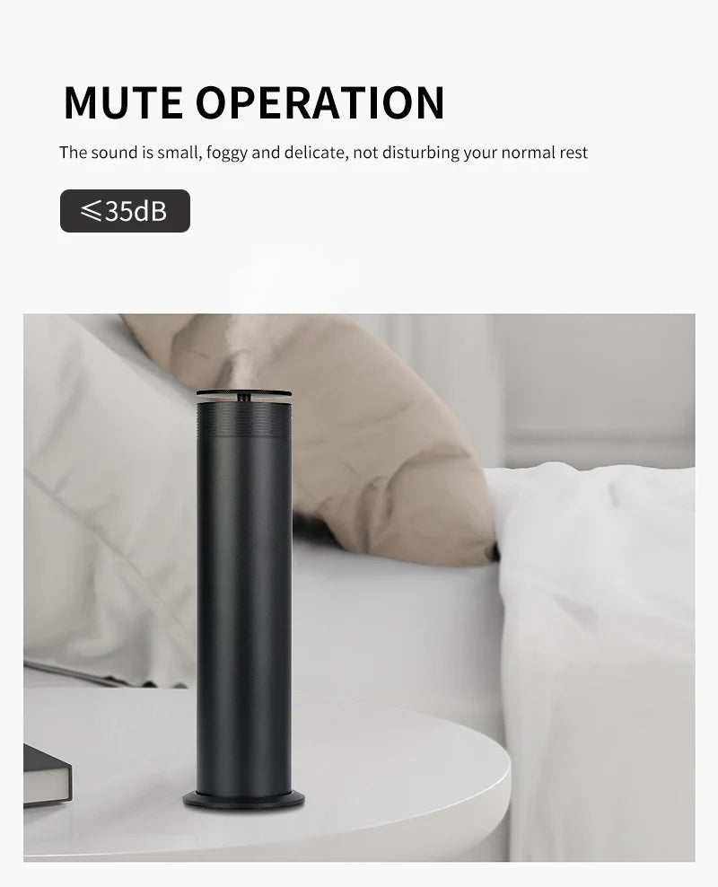 Wireless Hotel Automatic Diffusion Essential Oils Perfuming Home Scent Aroma Diffuser Smart Fragrance Machine