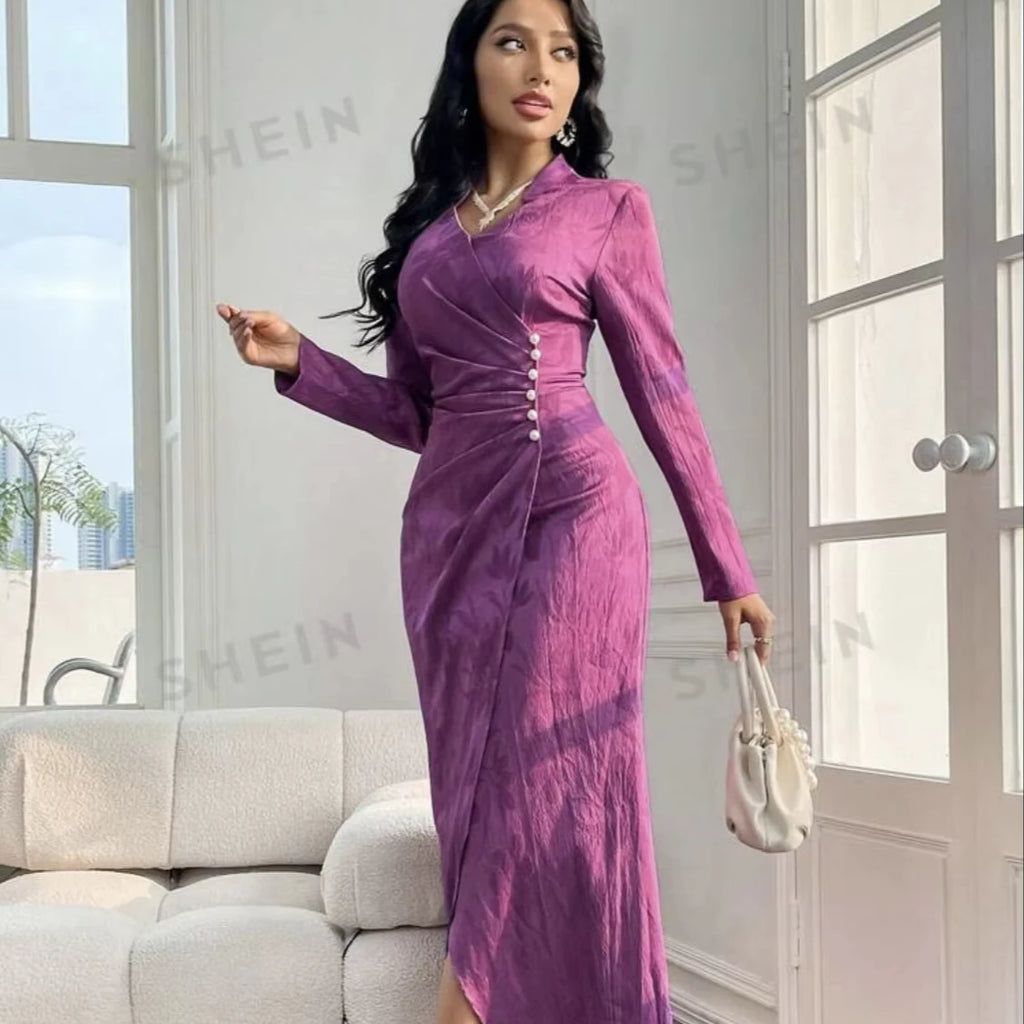 Elastic Stretchy Acetate Satin Jacquard 3D Textured Satin Floral Jacquard Fabric for Making Women Cheongsam Dresses Casual Wear