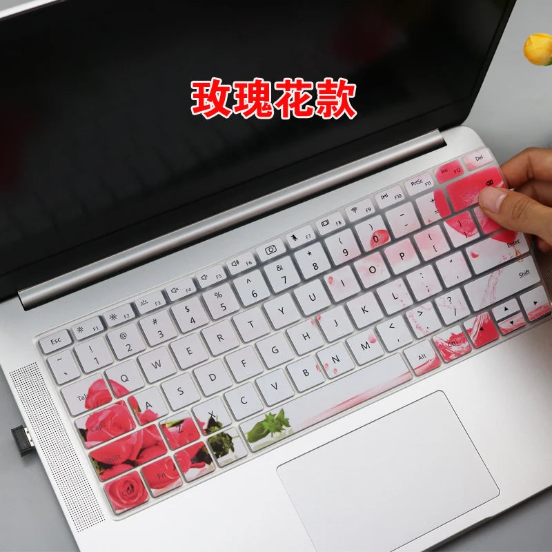Russian Spanish  for HUAWEI Matebook 14 2023 2022 2021 2020 2019 14.0 inch  matebook14  Mate book 14 Laptop Keyboard Cover Skin