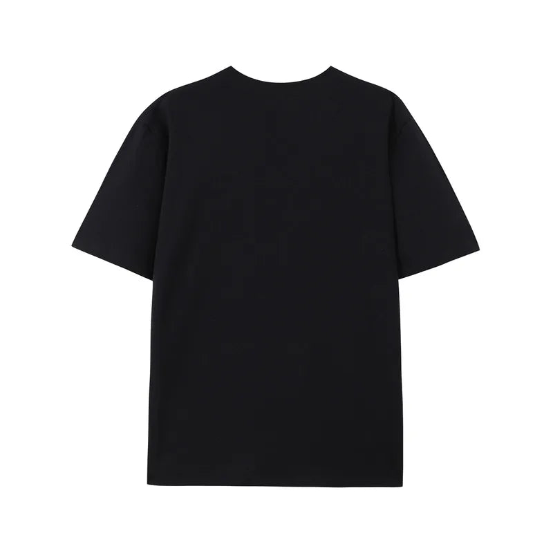 Unisex Funny T-Shirt with Pocket Essentials Basic Top for Man 300 Grams Fabric Weight Solid Pattern Gift for Daddy Made in USA