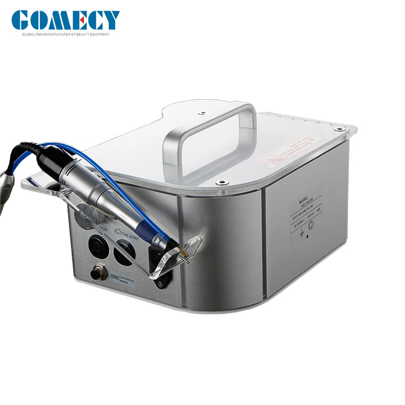 GOMECY Nail Drill Machine 40000rpm Professional Acrylic Power Gms Spray for Nails with Vacuum