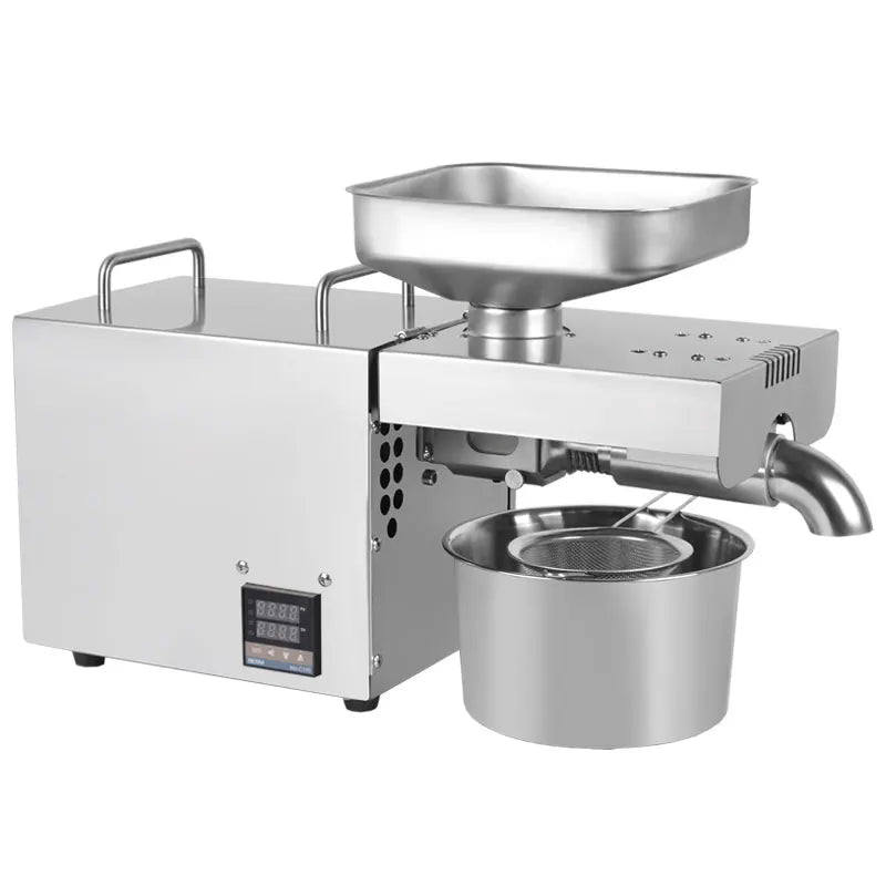 K18 Stainless Steel Oil Presser Automatic Home Commercial Peanut Oil Press Machine Price