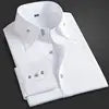 Men's Casual Shirt Long Sleeve Korean Trends Fashion Button-down Collared Blouse Business Dress Shirts Slim Fit Designer Shirts