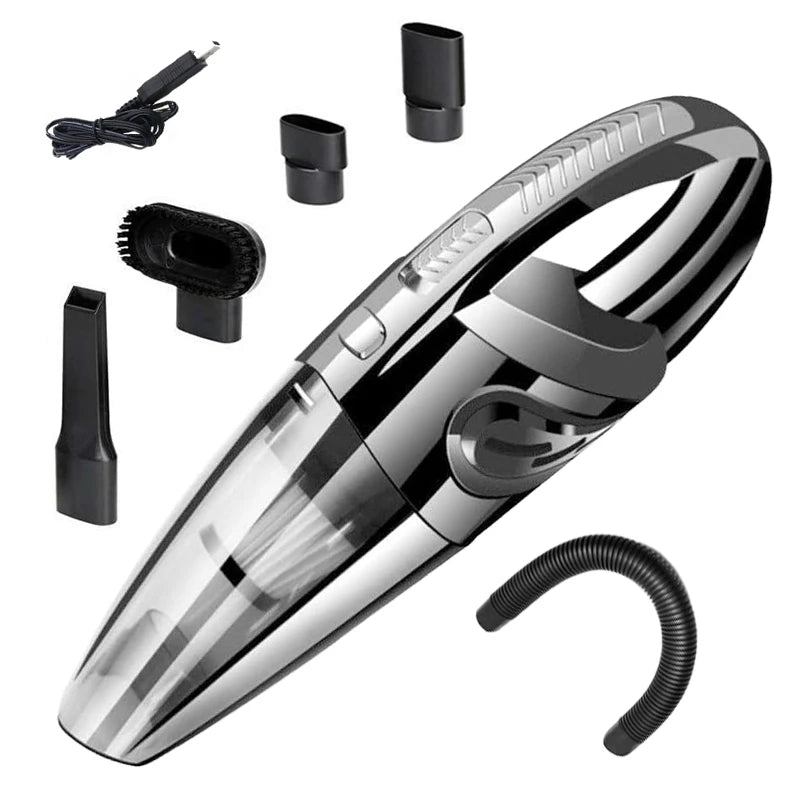 Custom Cordless Handheld Car Vacuum Cleaner Mini Professional Dust Blower Rechargeable High Power Vacuum Cleaner for Home Use