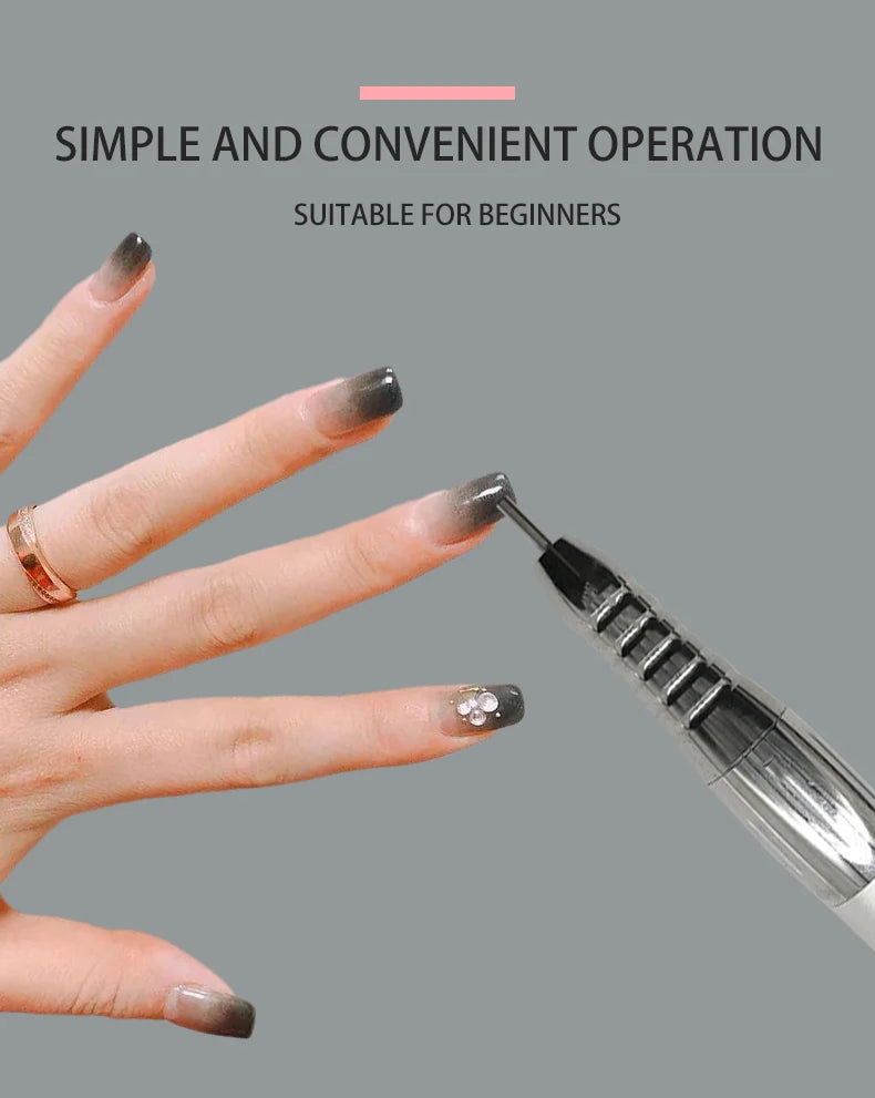 2088 Manicure Supplies Polishing Carving Equipment Hand Tool Professional Cordless Nail Drill for Salon