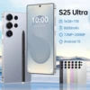 S25 Ultra 16GB+1TB Smartphone Android 14.0 Mobile Phones 7.3inch Unlocked Dual Card 5G Phones