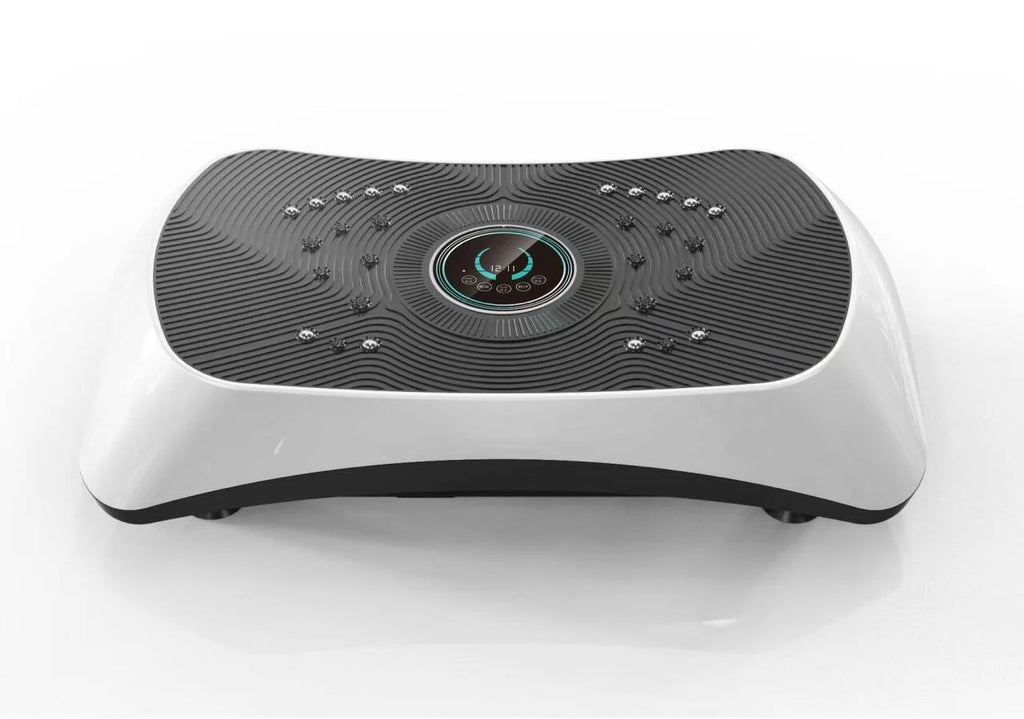 Electromagnetic Vibration Plate Trainer Machine Vibrating Platform with Magnetic Therapy for Exercise Fitness