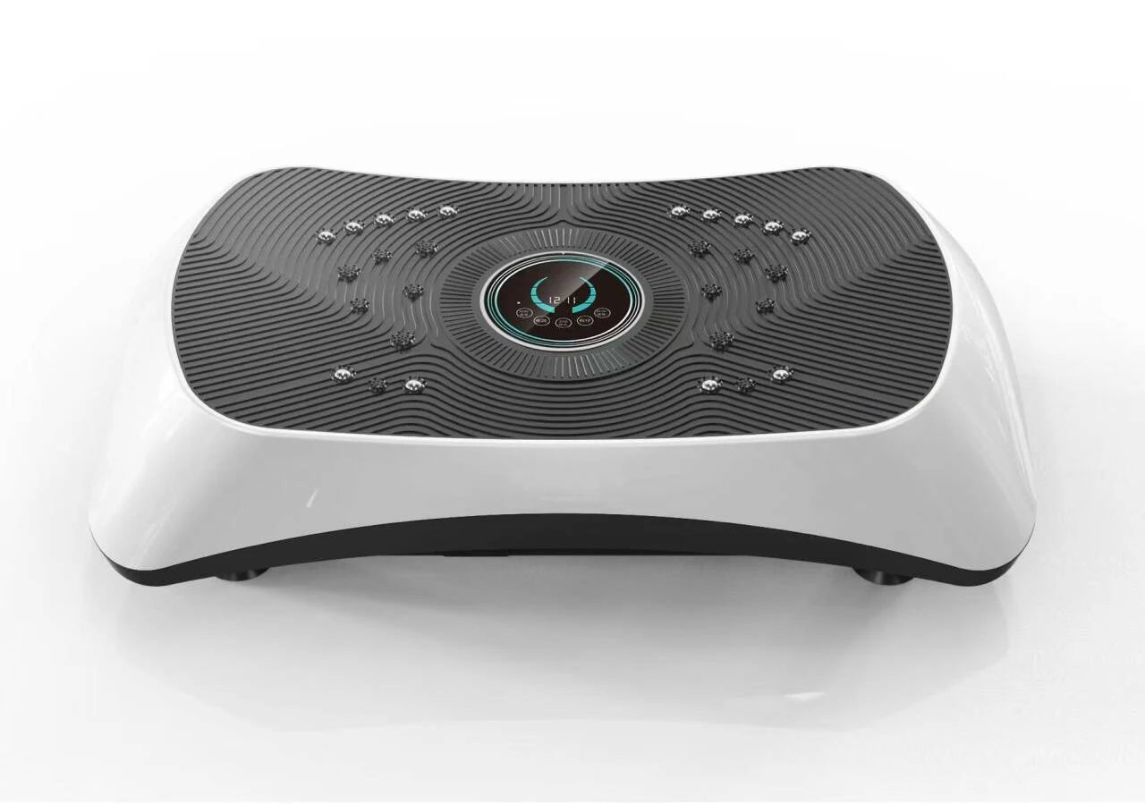 Electromagnetic Vibration Plate Trainer Machine Vibrating Platform with Magnetic Therapy for Exercise Fitness