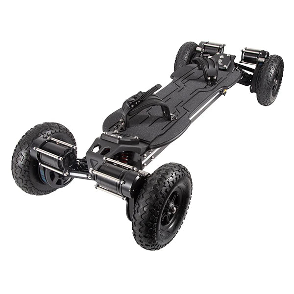 JENOVA 55km Endurance 200kg Load 9 Inch Off-Road Tire 1210mm Maple 50.4V 18000mAh 6H Fast Charge Electric Skateboard Off-Road
