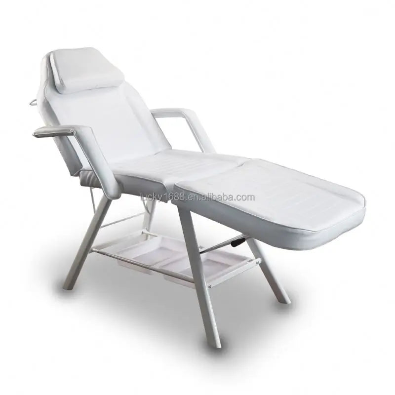 High-quality Luxury Foldable Three-section Beauty Salon Lash Folding Massage Bed Table