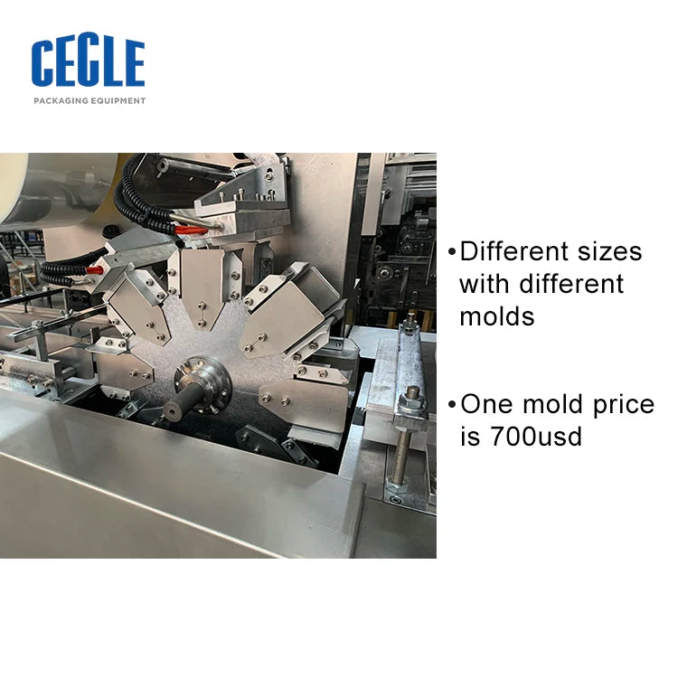 CW-230 Automatic Cosmetic Box Cellophane Wrapping Machine for Different Boxes, Perfume Boxes, Condom Boxes