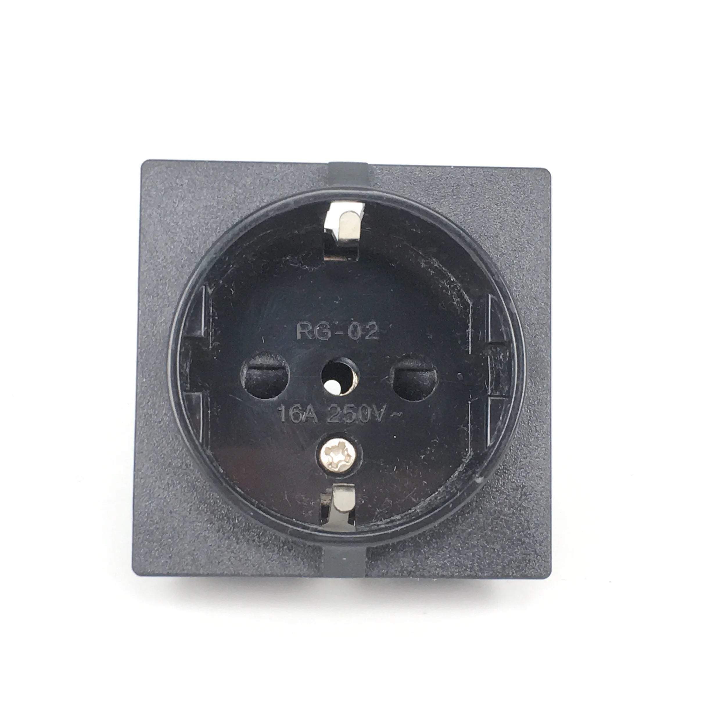Europe socket embedded industrial outlet Inverter output socket EU universal electrical Russia,South Korea AC power connector16A