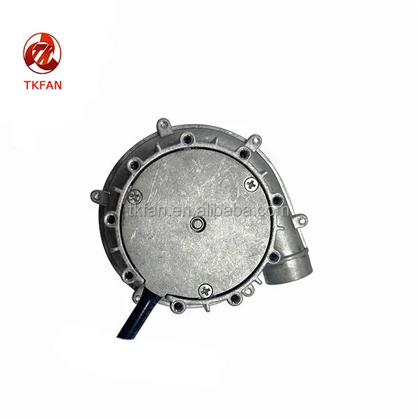 High Pressure 70mm Brushless DC 24V Fan Blower 17.8CFM Air Flow 8.8kPa Plastic Standing Retail Industries 12V Voltage OEM