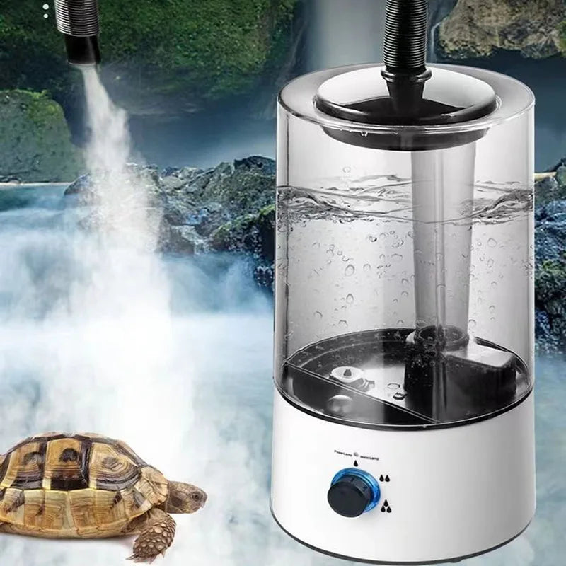 Hot-selling Commercial Pet Humidifier Ultrasonic Atomizer 4L Capacity AC Power Supply Plastic 25W Model HQ-988 China