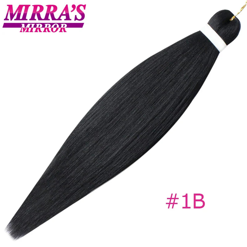 Synthetic Braiding Hair Brown Ombre Hair Extensions Professional Braid Hair for Crochet Twist Braids Soft Yaki Texture