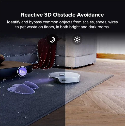 Roborocks S8 Pro Ultra Robot Vacuum and Mop, Auto-Drying, Self-Washing,  Dual Brush & Sonic Mop Product Details