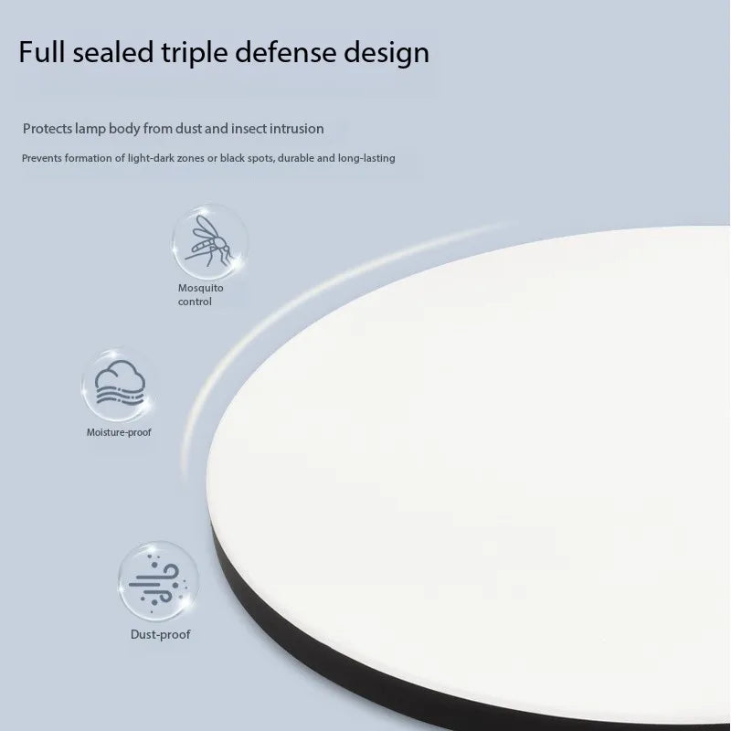 Modern LED Ceiling Light Fixture for Living Room and Bedroom Energy Saving