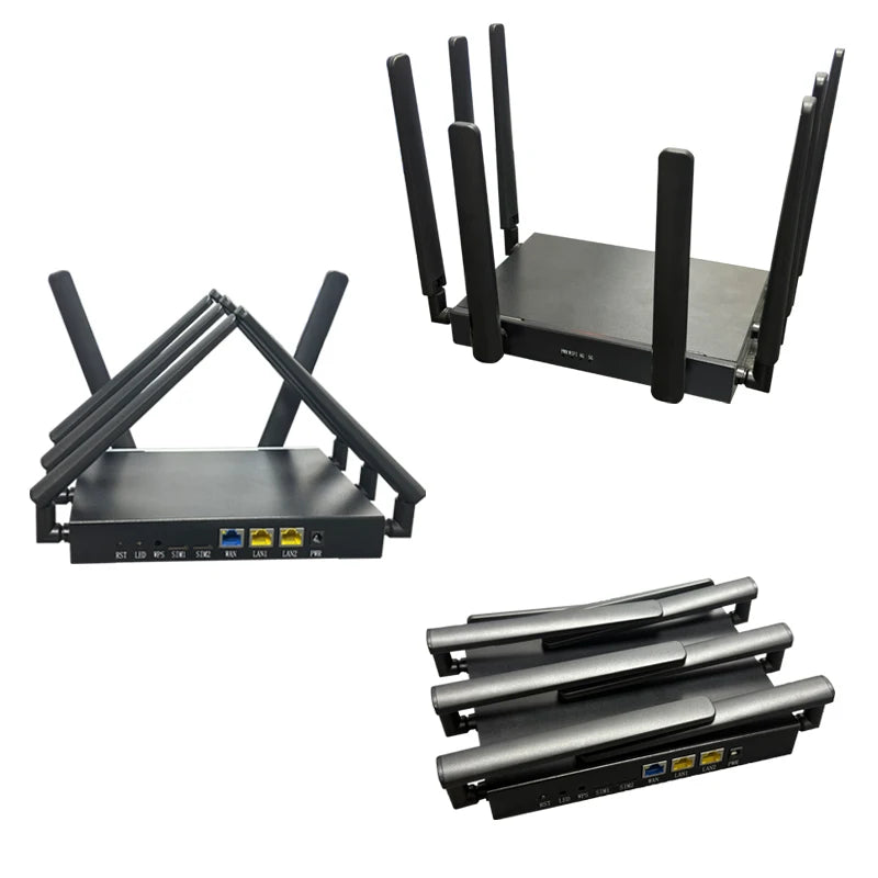 SDX62 RM520N-GL IMEI Change 5G WIFI 6 CPE Router With Sim Card Slot 5G CPE Modem