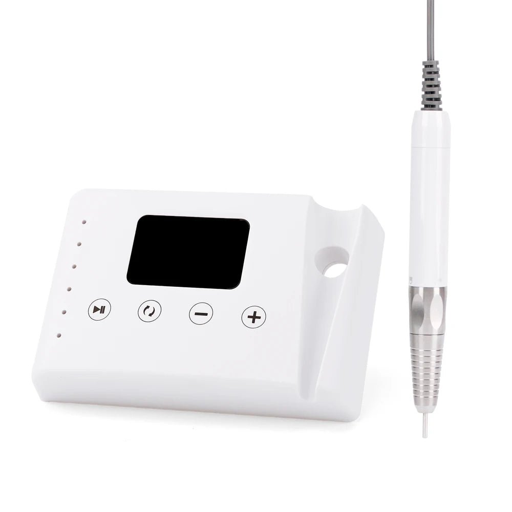 2026 Wholesale OEM Customized Logo Nail Drill 85W Brushless 35000RPM New Design Manicure Cordless E-file Machine