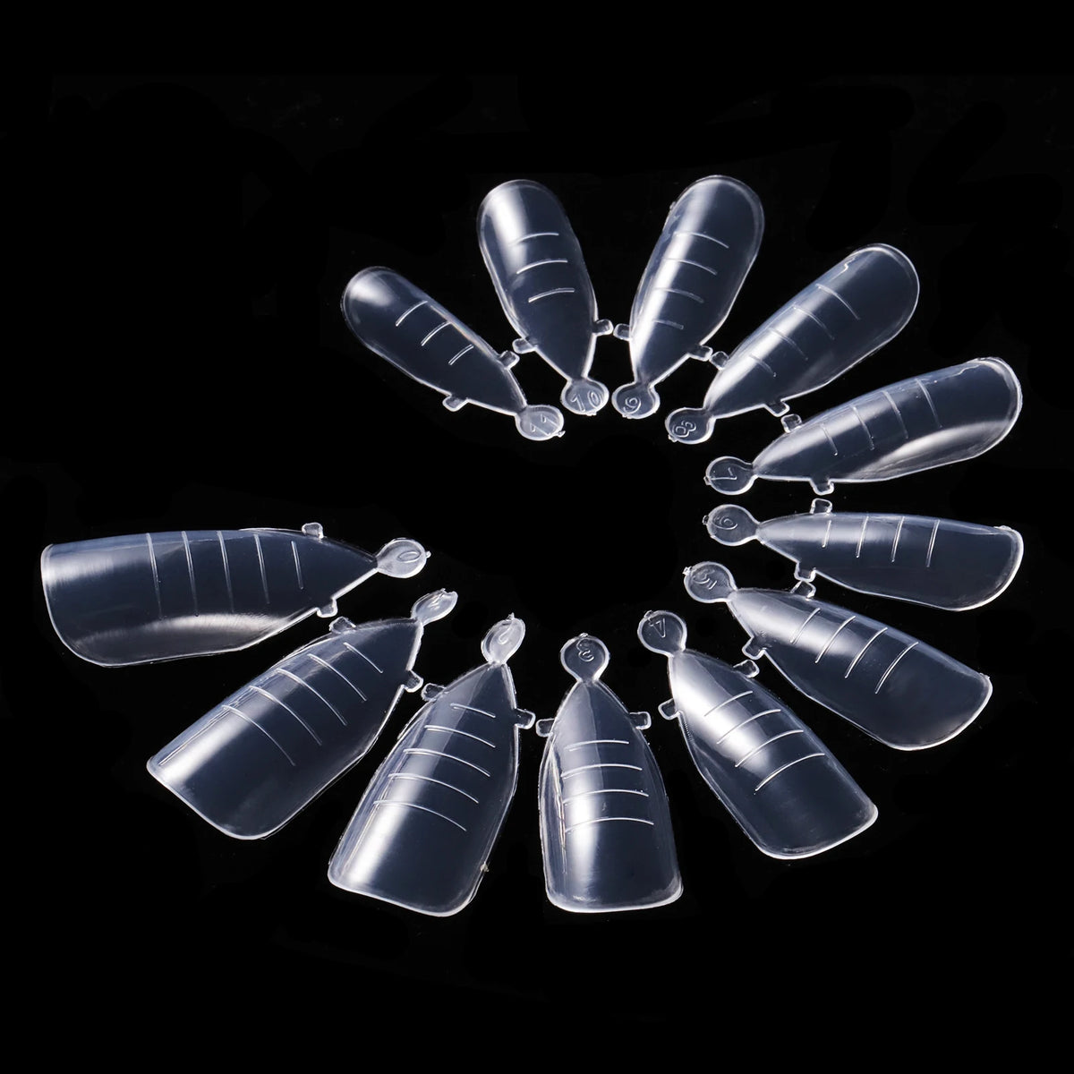 BNG Top Forms for Nails Dual Forms Nails Forms for Extension Full Cover Quick Building Gel Mold Tips Poly Nail Gel Mold
