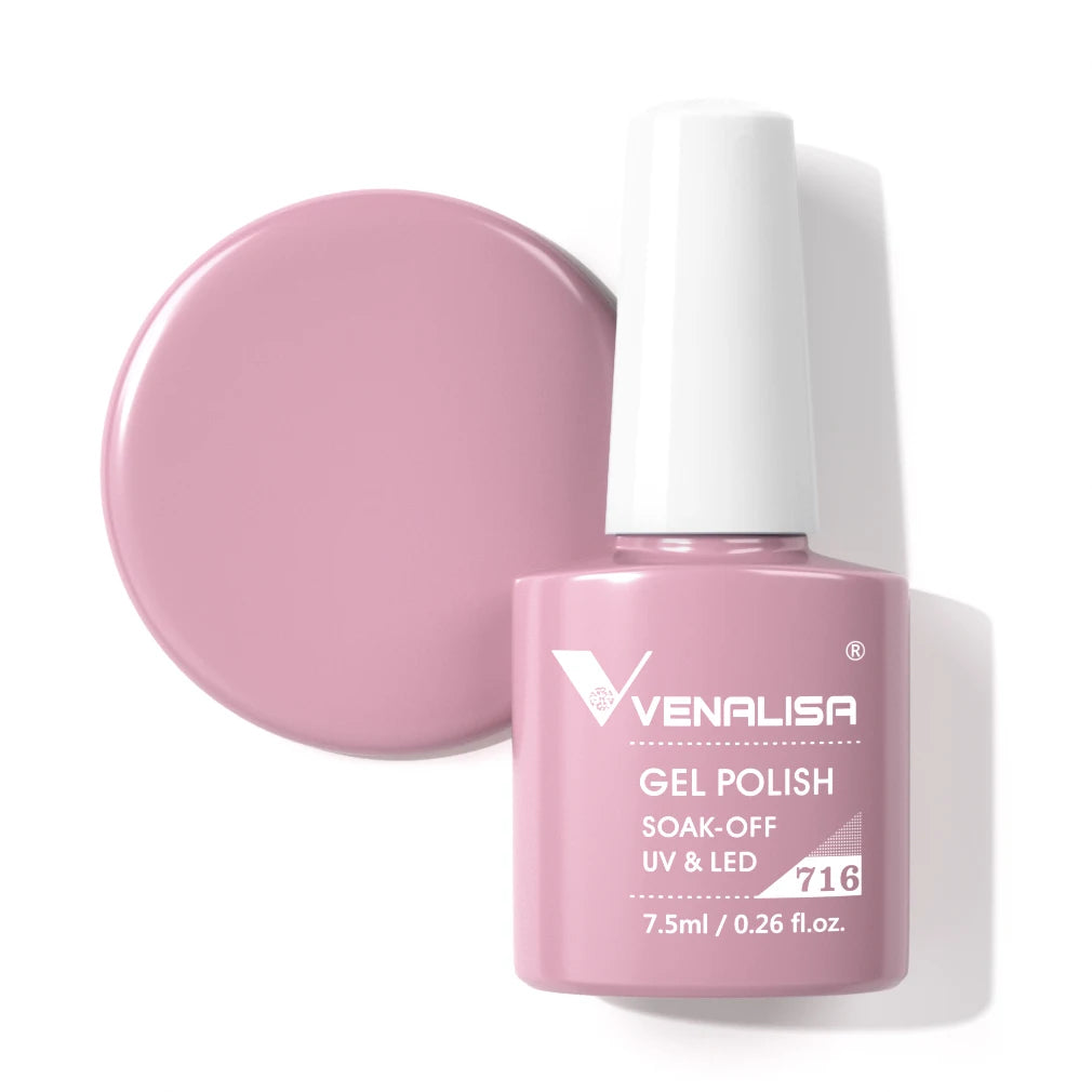 Venalisa Nail Gel Polish Fall Nail TPO FREE Long Wear Semi Permanent Soak Off UV LED Gel Nail Polish Gel Lacquer