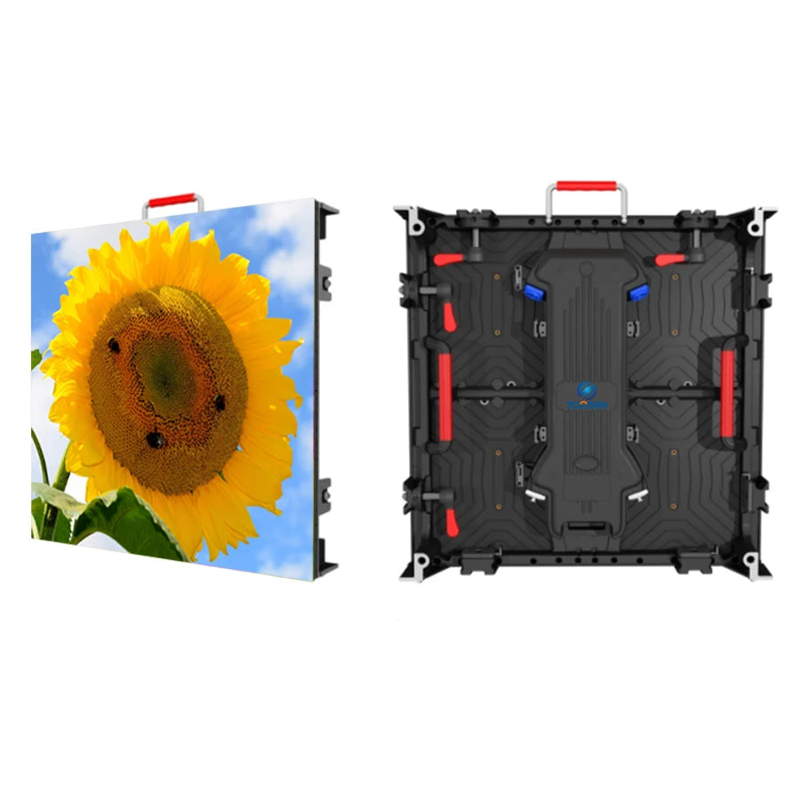 Rental Stage OLED Panel P3.91 4000cd/sqm 1920-3840Hz 65536 Dots/sqm Indoor Outdoor 1/16scan Display Screen