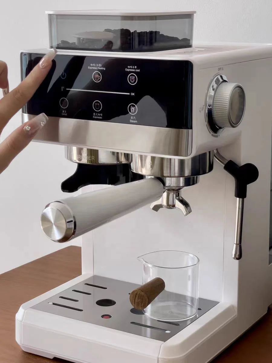 Best Semi-automatic Cappuccino Cafeteras Kahve Makinesi Espresso Coffee Maker Coffe Coffee Machine