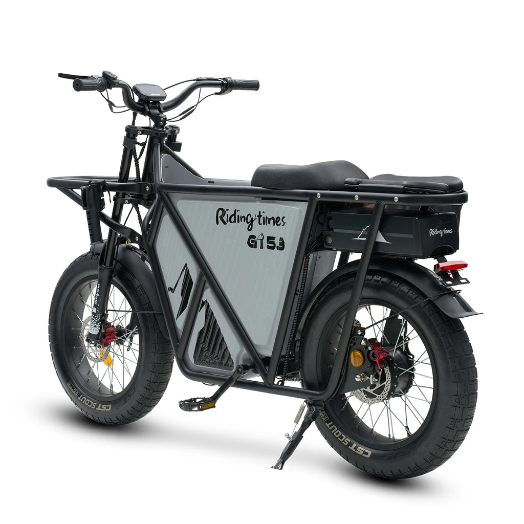 EU US Warehouse Electric Fat Tire Mountain Bike 2000w 25 Inch Off-road Motorcycle Tire 48V Cargo Electric Bike Motorcycles