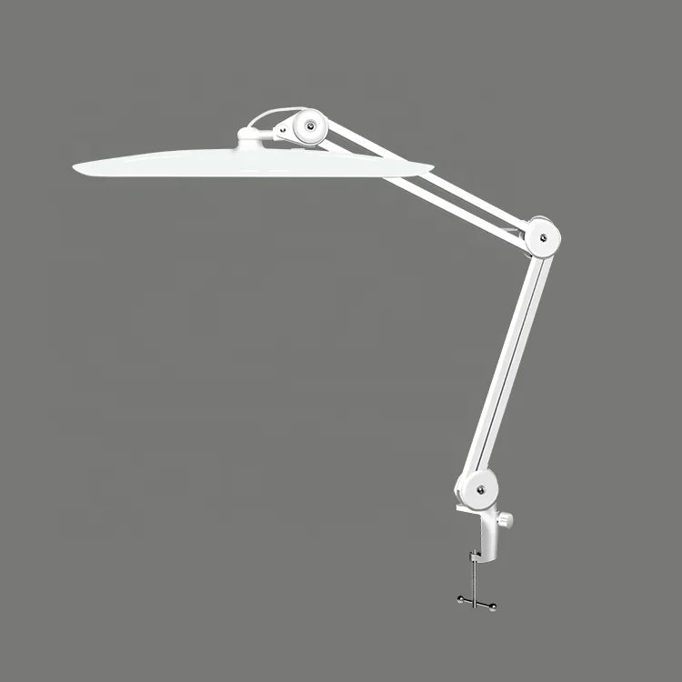 Beauty Supplies New Design Eyelash Extension Light Table Mounted LED Nail Table Desk Lamp for Dental Laboratory Home Study