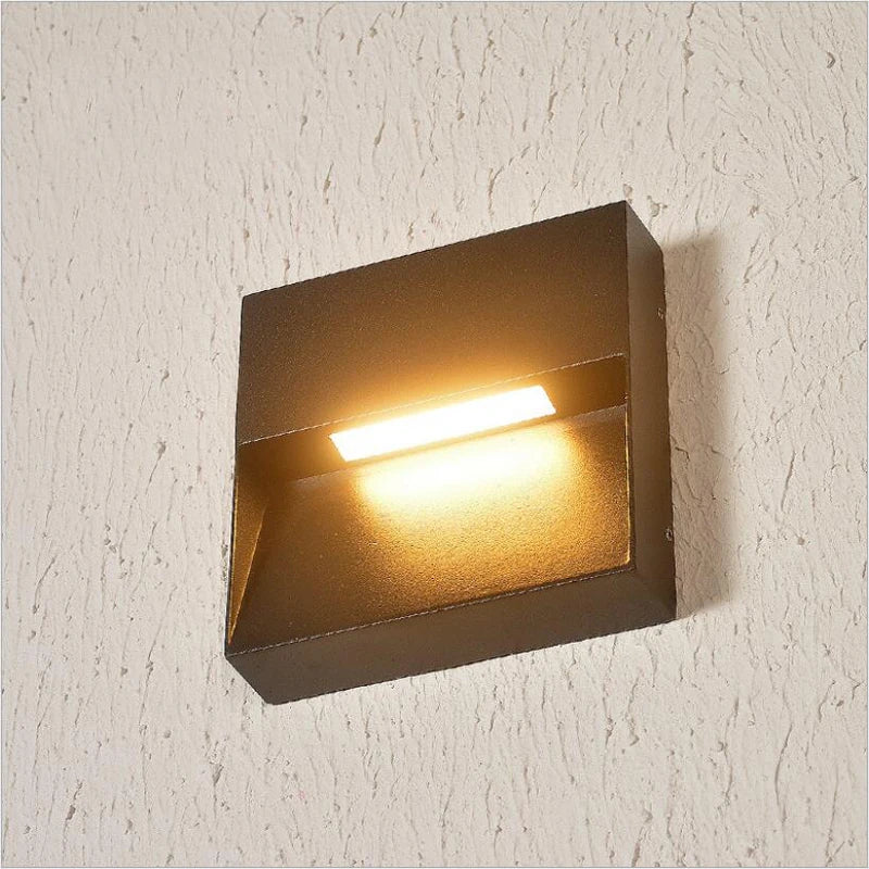 LED Stair Light Recessed Wall Light Wall Sconce Outdoor LED Stairs Light Aluminum Step Lights Staircase Lighting