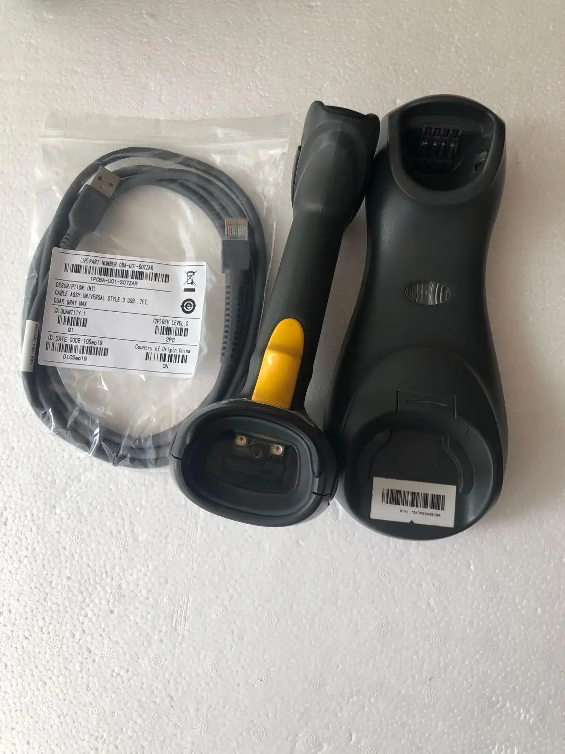 2D Symbol DS6878 the scanning gun  Used