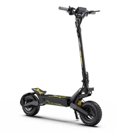 EU Stock T10 Electric Scooters Folding Electric E Scooter 11 Inch Off-Road Scooter 30nm Horsepower
