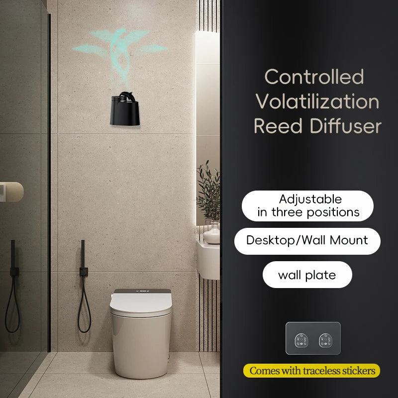 Professional for Reed Diffuser for Hotel & Unique Fashion Decoration Long-Lasting Fragrance Quantitative Volatile Aroma Diffuser