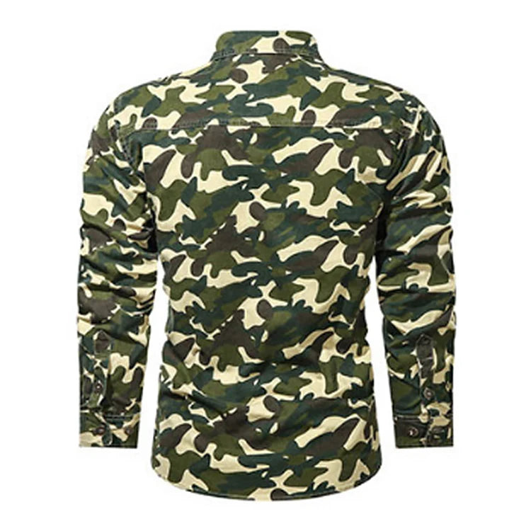 Factory Wholesale Men's XL Size XL Work Flannel Dress 100% Cotton Long Sleeved Custom Embroidered Logo Autumn Breathable Casual
