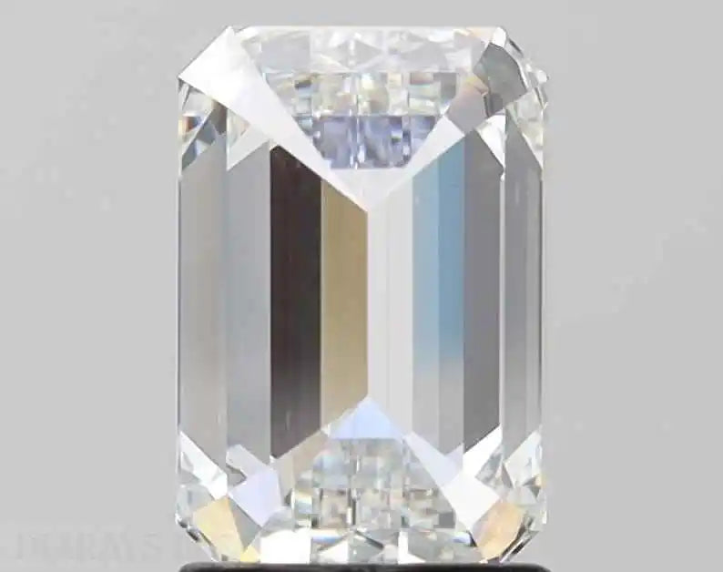 Trending 9.00 CT E Color VS2 Excellent Cut Emerald Cut CVD Lab Grown Diamond IGI Certified for Engagement Rings Luxury Jewelry