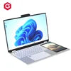 Win11 15.6+7 Inch Dual Screen N150 3.4Ghz Ram 16GB SSD 128GB Brand New Notbook Laptop Computer Pc Cheap Laptops