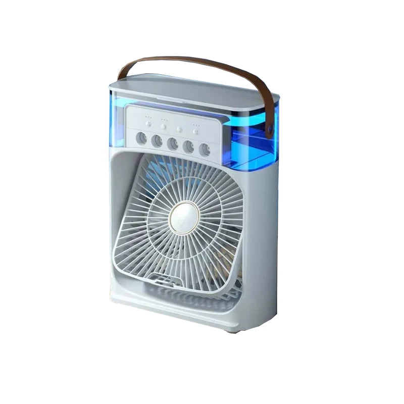 Bedhead Office Desk Small Electric Fan Mini Cold air Fan