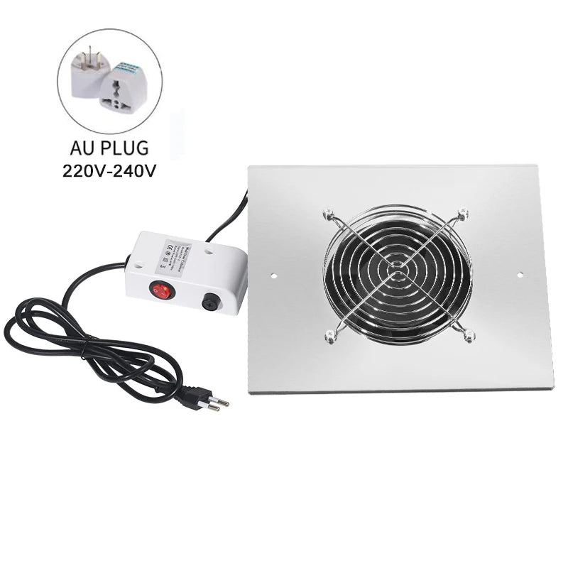 Nail Art Vacuum Cleaner Embedded Countertop Manicure High Power Manicure Station Manicure Mall Supermarket Nail Shop Supplies