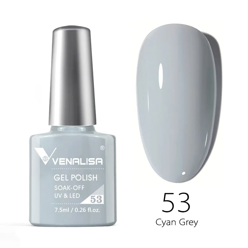 Venalisa Nail Gel Polish Fall Nail TPO FREE Long Wear Semi Permanent Soak Off UV LED Gel Nail Polish Gel Lacquer