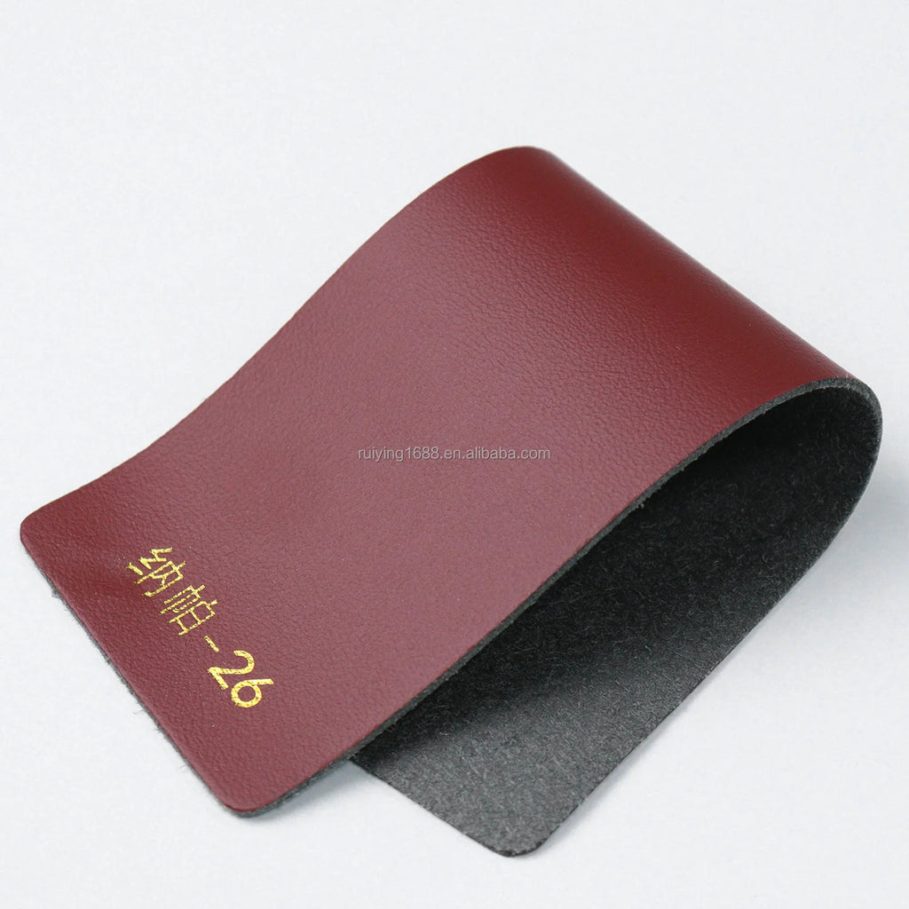 Spot Napa Microfiber 1.2mm PU Leather for Car Seat Covers Car Interior Fabric Synthetic Leather
