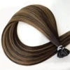 2026 Haiyi Straight K Tip Hair Prebonded Raw Cuticle Aligned Human Hair Extension K Tip Hair