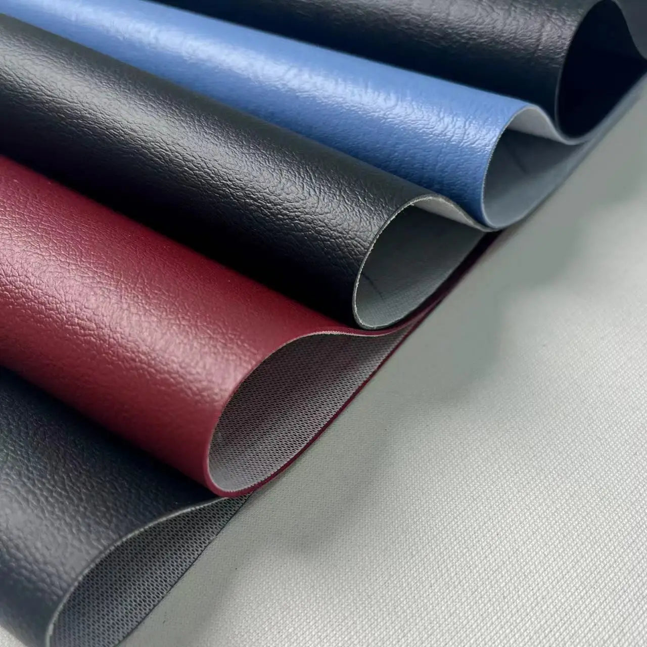 Cheap Faux PVC Leather Sheet Artificial Vinyl Leather Roll Synthetic Material PVC Fabric for Upholstery Sofa