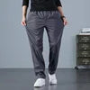 Summer High Quality Casual Thin Slim Chino Pants Mens Wholesale Men Business Trousers