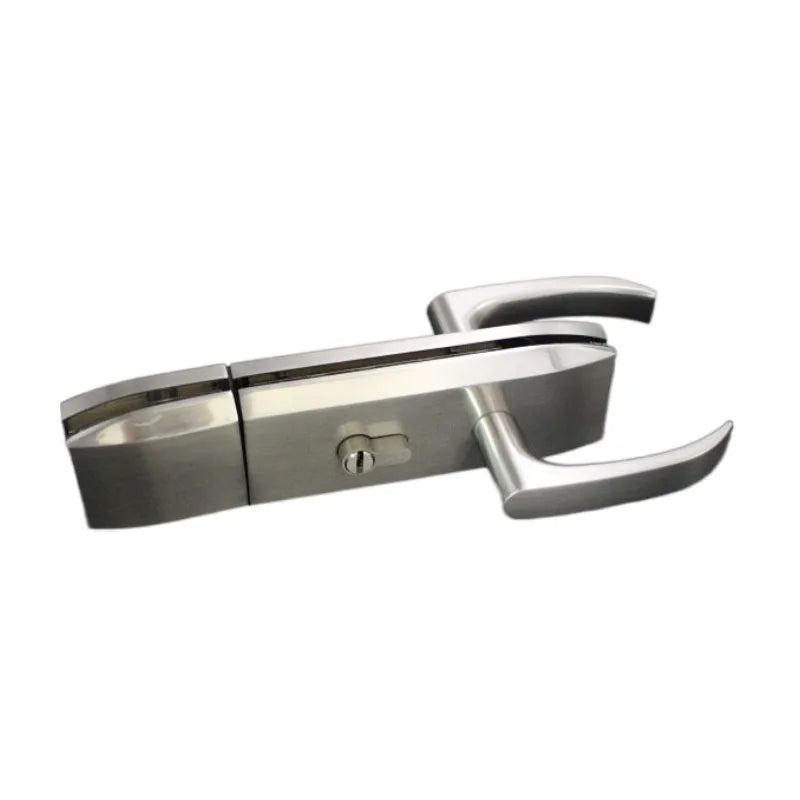 Condibe Stainless Steel Cover Glass Door Lock