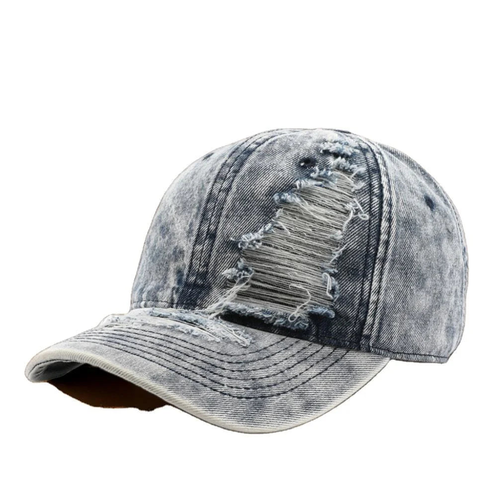 Wholesale Hat Unisex Sports Cap Warm Baseball Style Custom Logo Embroidery OEM Winter Washed Cotton Dad Sports people