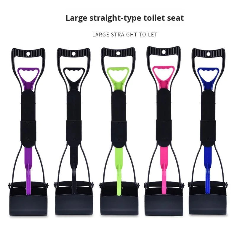 Dog Poop Bag Pet Poop Picker, Outdoor Poop Cleaning Tool, Feces Disposal Order with One Click