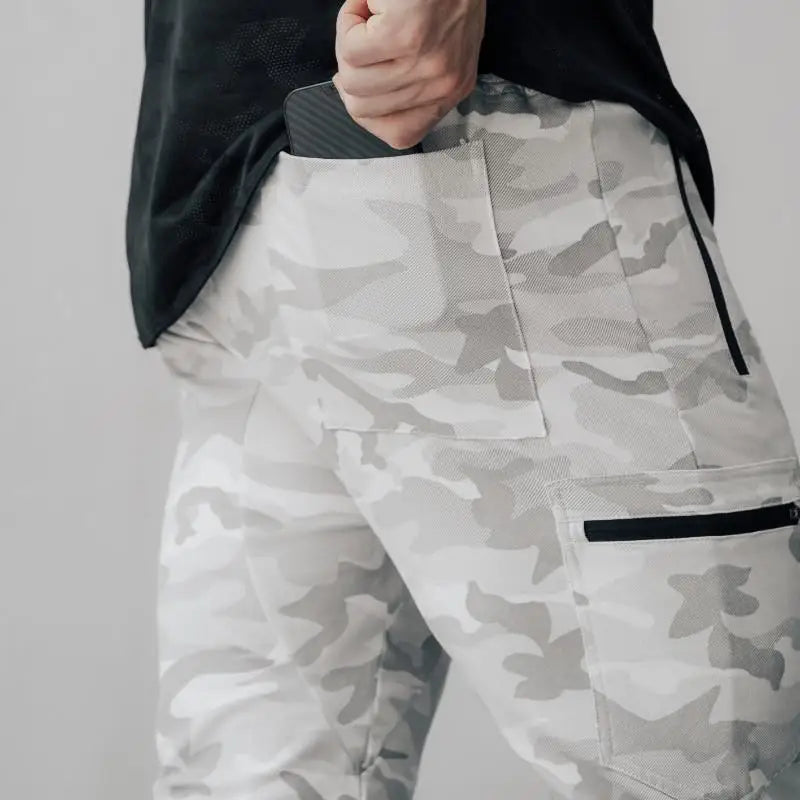 Pants Men Joggers Sweatpants 2022 Fashion camouflage Streetwear Trousers Fashion Casual Muscle Sports Mens Pants